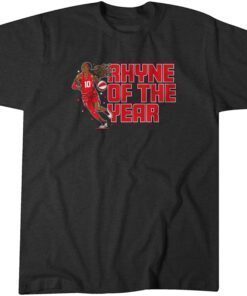 Rhyne Howard: Rhyne of the Year Tee Shirt