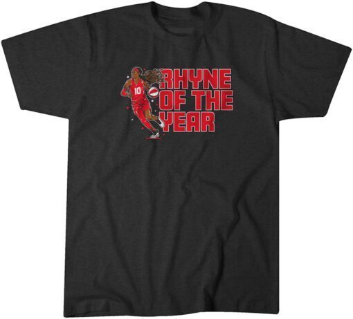 Rhyne Howard: Rhyne of the Year Tee Shirt