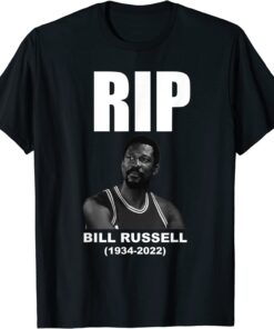 Rip Bill Russell Tee Shirt