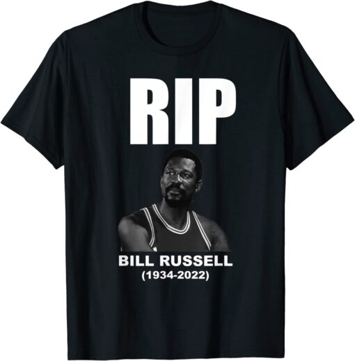 Rip Bill Russell Tee Shirt