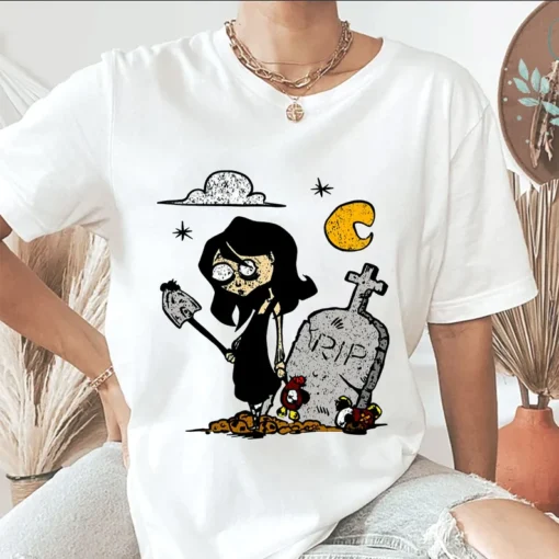 Rip Creepy Bear Halloween T-Shirt