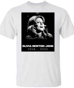 Rip Olivia Newton John Tee Shirt