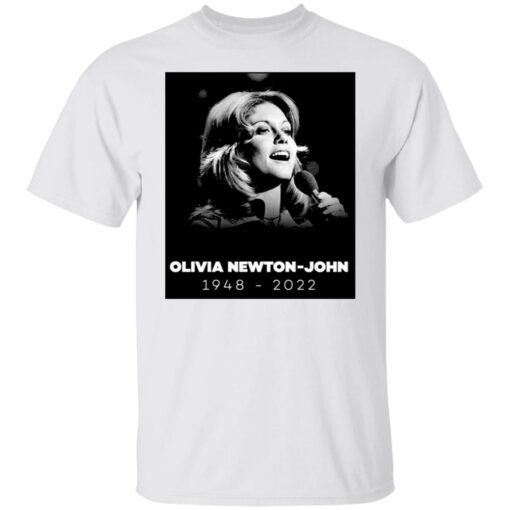 Rip Olivia Newton John Tee Shirt