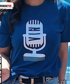 Rip Vin Scully Thank You Vin Scully The Voice Of The Dodgers Tee Shirt