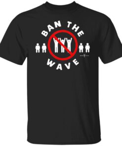 Roto Wear Merch Ban The Wave Tee Shirt