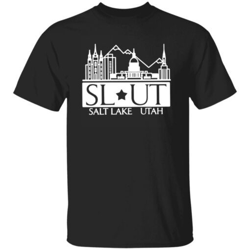 SL UT Salt Lake Utah 2022 Shirt