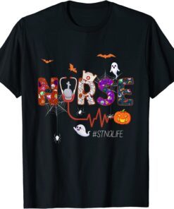 STNA State Tested Nurse Aides Nursing Halloween Costume T-Shirt