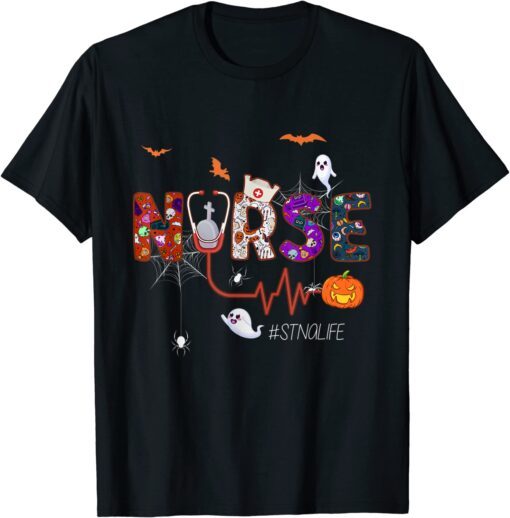 STNA State Tested Nurse Aides Nursing Halloween Costume T-Shirt