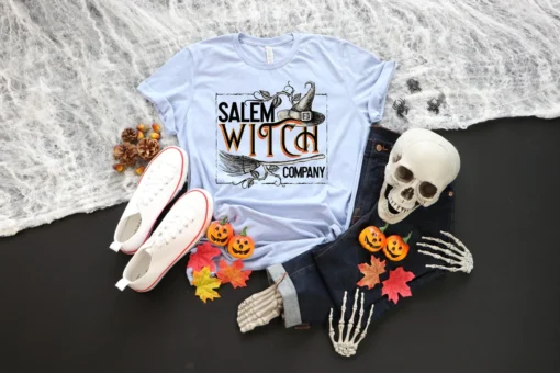 Salem Witch Company Halloween Tee Shirt