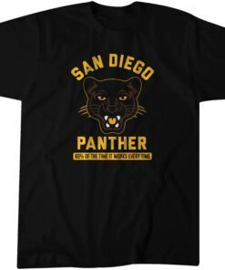 San Diego Panther Shirt