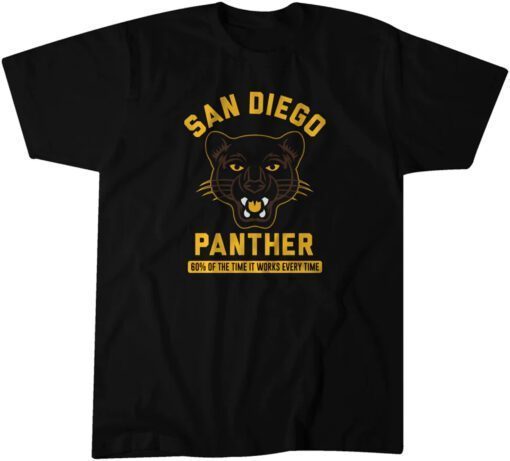 San Diego Panther Shirt