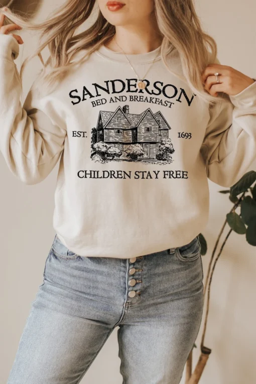 Sanderson Bed and Breakfast Halloween 2022 Shirt