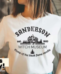 Sanderson Sister Witch Museum Hocus Pocus Halloween Tee Shirt