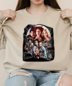 Sanderson Sisters Hocus Pocus Witches Halloween Tee Shirt