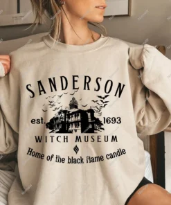 Sanderson Witch Museum Hocus Pocus Halloween Classic Shirt