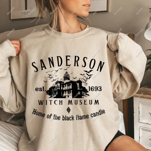 Sanderson Witch Museum Hocus Pocus Halloween Classic Shirt