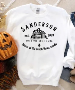 Sanderson Witch Museum Sanderson Sisters, Happy Halloween Tee Shirt