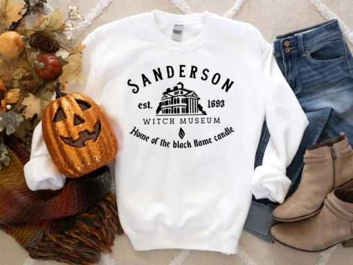 Sanderson Witch Museum Sanderson Sisters, Happy Halloween Tee Shirt