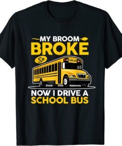 School Bus Driver Back To School Halloween Costume Tee Shirt