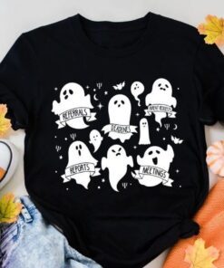 School Psychologist Halloween Tee Shirt