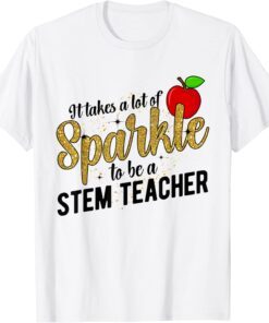 Science Technology Engineering Math Teacher STEM Teacher Tee Shirt