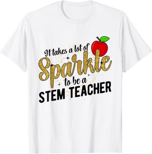 Science Technology Engineering Math Teacher STEM Teacher Tee Shirt