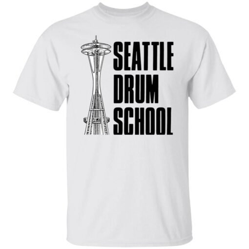 Seattle Drum School Tee Shirt