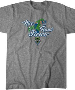 Seattle Sounders: Nico Lodeiro and Raúl Ruidíaz Forever Tee Shirt