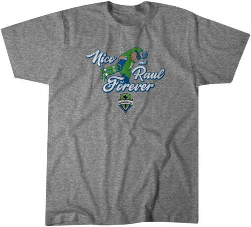 Seattle Sounders: Nico Lodeiro and Raúl Ruidíaz Forever Tee Shirt