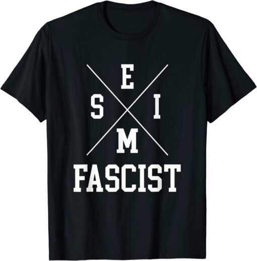 Semi-Fascist Trendy Biden Political Humor Quote Tee Shirt