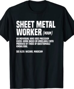 Sheet Metal Worker Blacksmith Metalworking Smith Classic Shirt