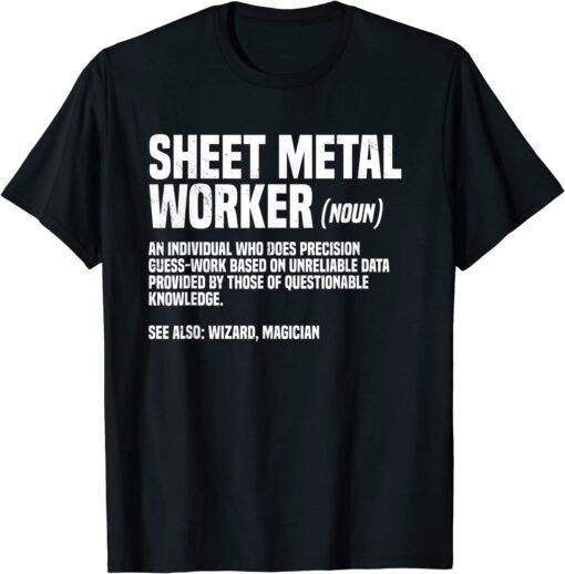 Sheet Metal Worker Blacksmith Metalworking Smith Classic Shirt