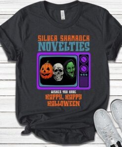 Silver Shamrock Novelties wishes you Have Happy Halloween T-Shirt