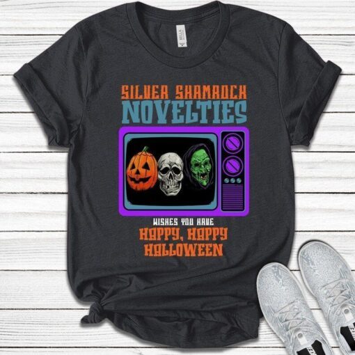 Silver Shamrock Novelties wishes you Have Happy Halloween T-Shirt