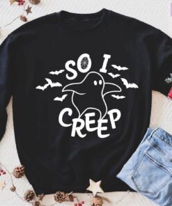 So I Creep Halloween Tee Shirt