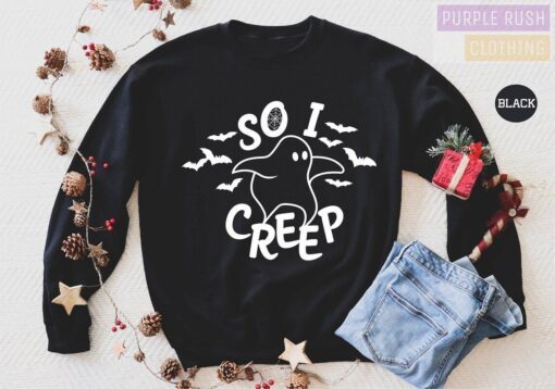 So I Creep Halloween Tee Shirt