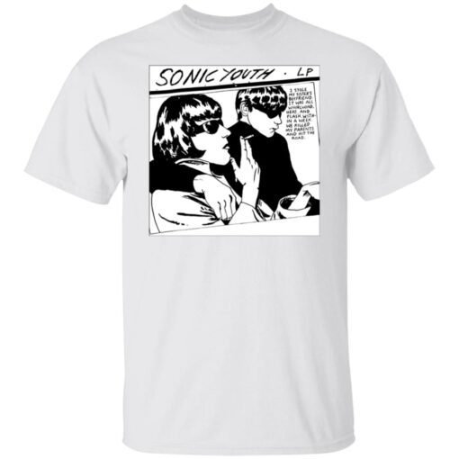 Sonic youth LP Tee shirt