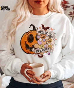 Sorta Sweet Sorta Spooky Halloween T-Shirt