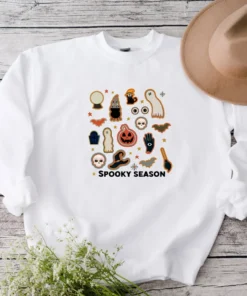 Spooky Season Halloween Tee Shirt