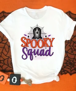 Spooky Squad Halloween Tee Shirt