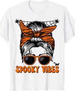 Spooky Vibes Tee Shirt