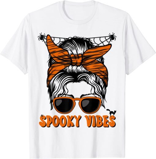 Spooky Vibes Tee Shirt