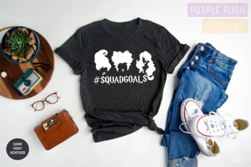 Squad Goals Halloween Tee Shirt