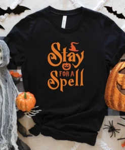 Stay For Spell Halloween Tee Shirt