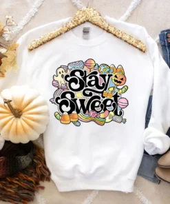 Stay Sweet Halloween Tee Shirt