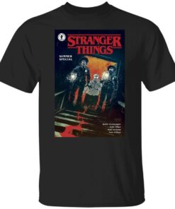 Stranger things summer special Tee shirt