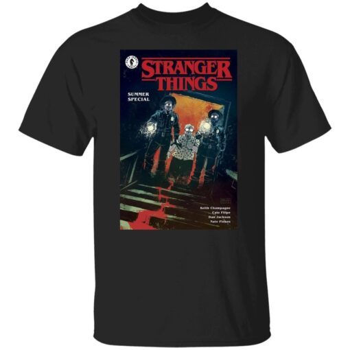 Stranger things summer special Tee shirt