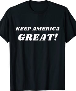 TRUMP 2024 KEEP AMERICA GREAT Tee Shirt