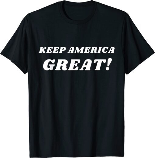 TRUMP 2024 KEEP AMERICA GREAT Tee Shirt