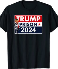 TRUMP FOR JAIL 2024 Anti-Trump Political Tee Shirt